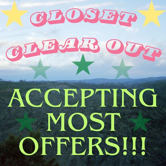 CLOSET CLEAR OUT!!! - Picture 1 of 1